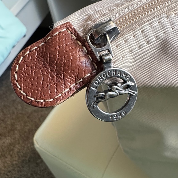 Longchamp Nylon Le Pliage Eiffel Tower Print Medium - Picture 9 of 11